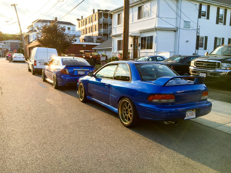 Illustration for article titled For $8,000, Could This 1999 Subaru Impreza RS Be Your Franken-Sti?